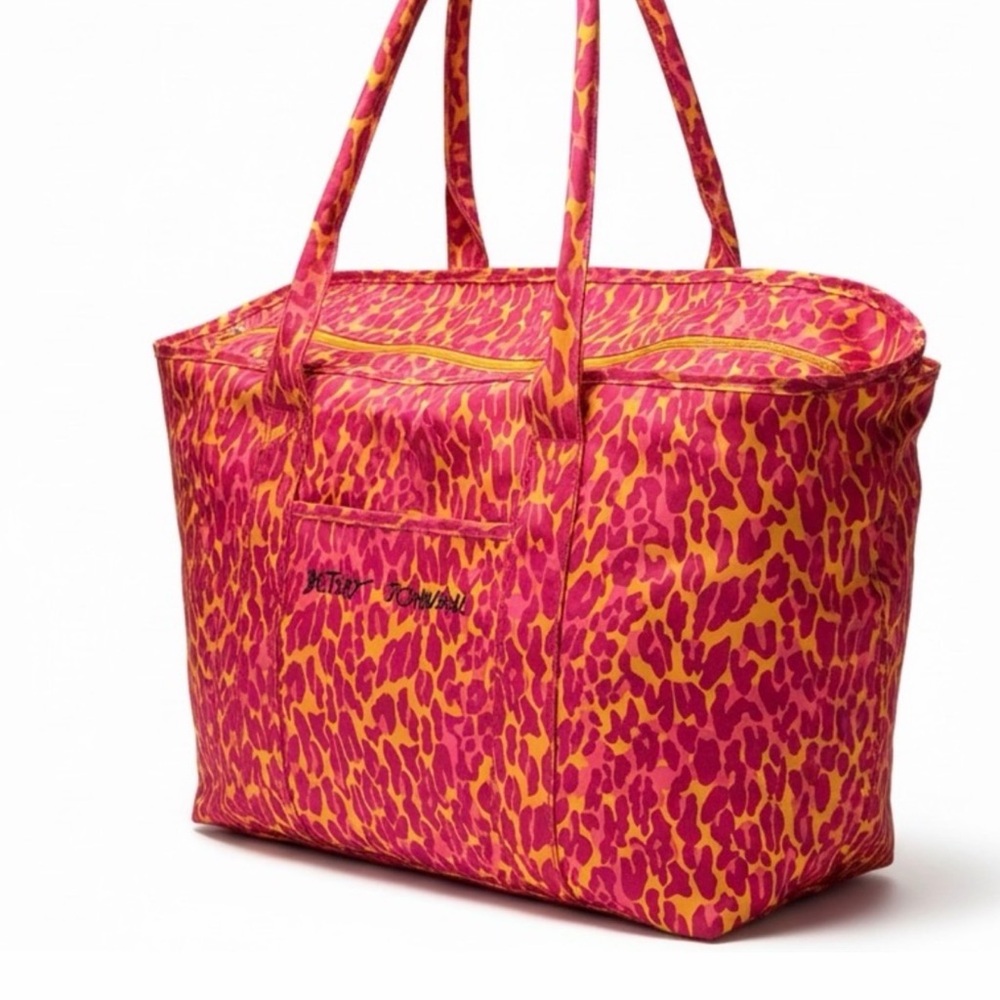 Betsey Johnson Travel Tote Bag Overnighter Carry On